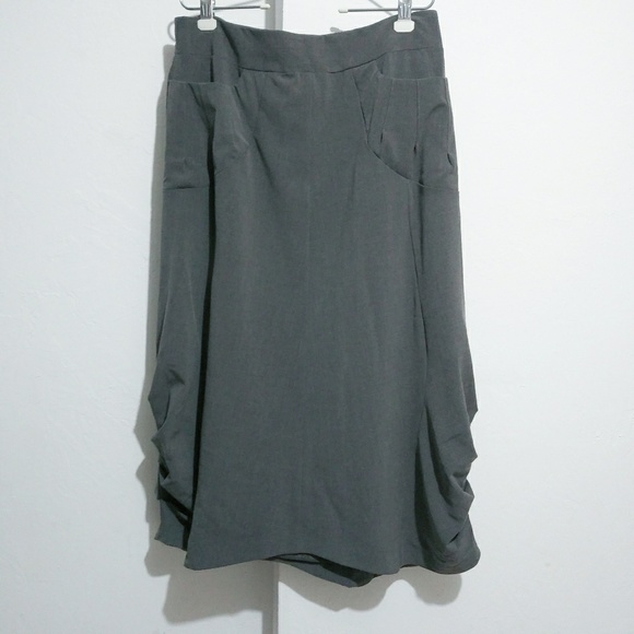 gr.dano draped bubble skirt sz 10 BoxQ - Picture 1 of 9